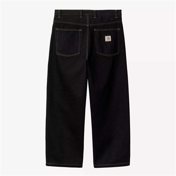 Carhartt WIP Brandon Pant Black Rinsed